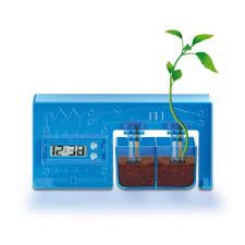 GREEN SCIENCE WATER POWERED CLOCK ()